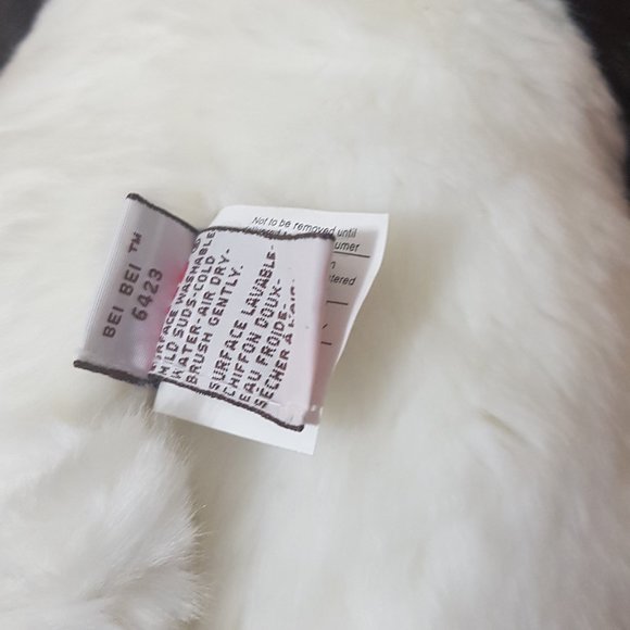 RARE NWT Gund 1999 Bei Bei Panda Plush - Picture 3 of 5